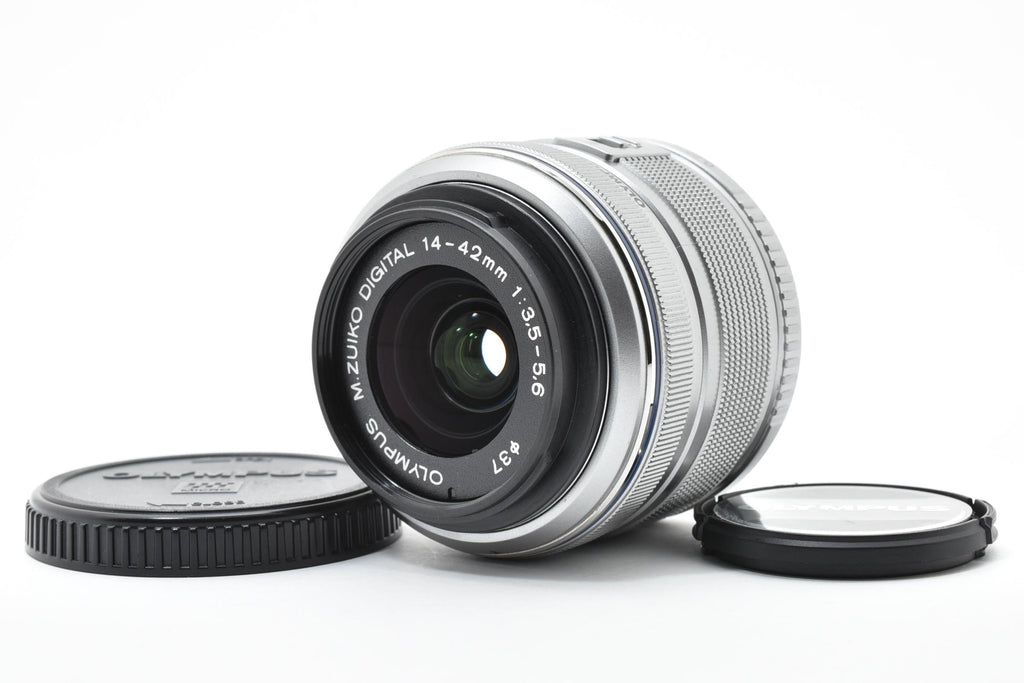 ★美品★ オリンパス Olympus M.ZUIKO DIGITAL 14-42/3.5-5.6 交換レンズ ★ L33#8159
