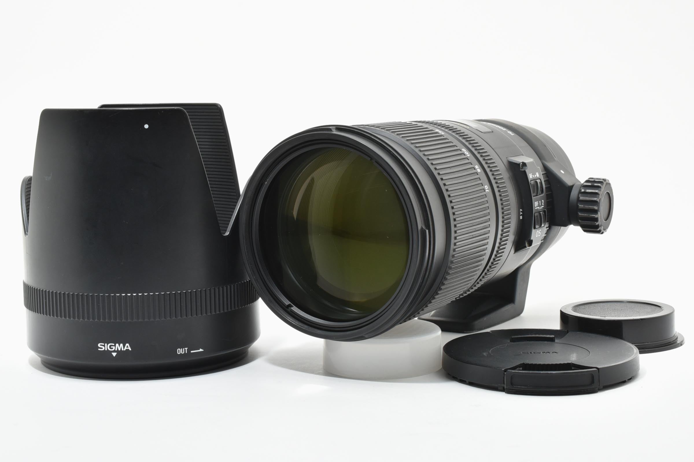 ★現状品★ シグマ SIGMA APO 70-200mm F2.8 EX DG OS HSM ペンタックス ブラック 望遠ズームレンズ ★ L59#7982
