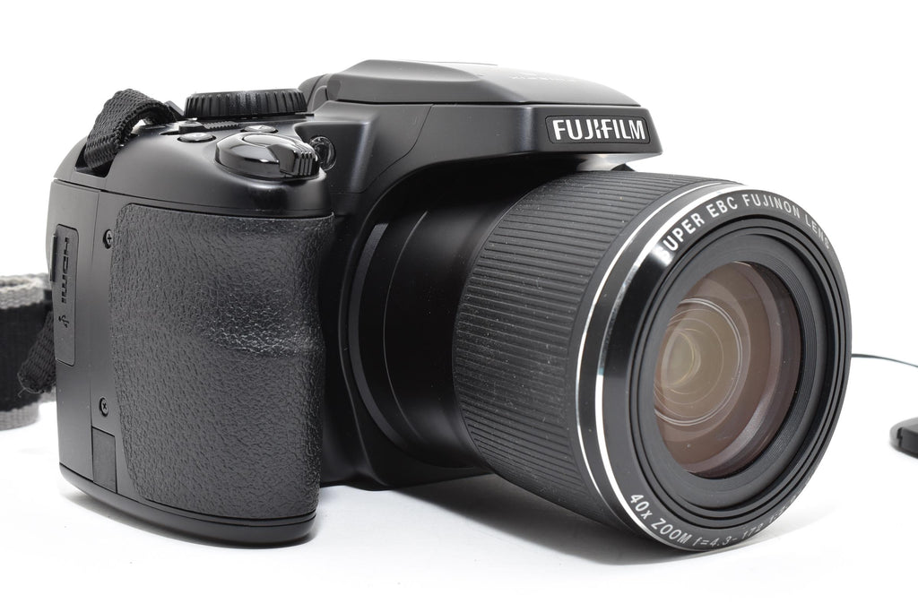 ★極上品★ フジフィルム FUJIFILM FINEPIX S8200 ブラック デジタルカメラ ネオ一眼 ★ L46#7711