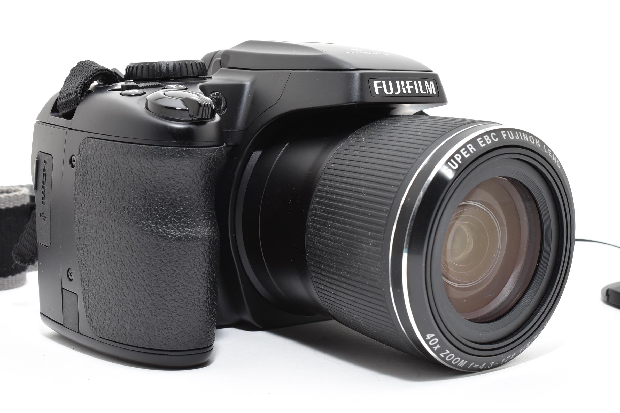 ★極上品★ フジフィルム FUJIFILM FINEPIX S8200 ブラック デジタルカメラ ネオ一眼 ★ L46#7711