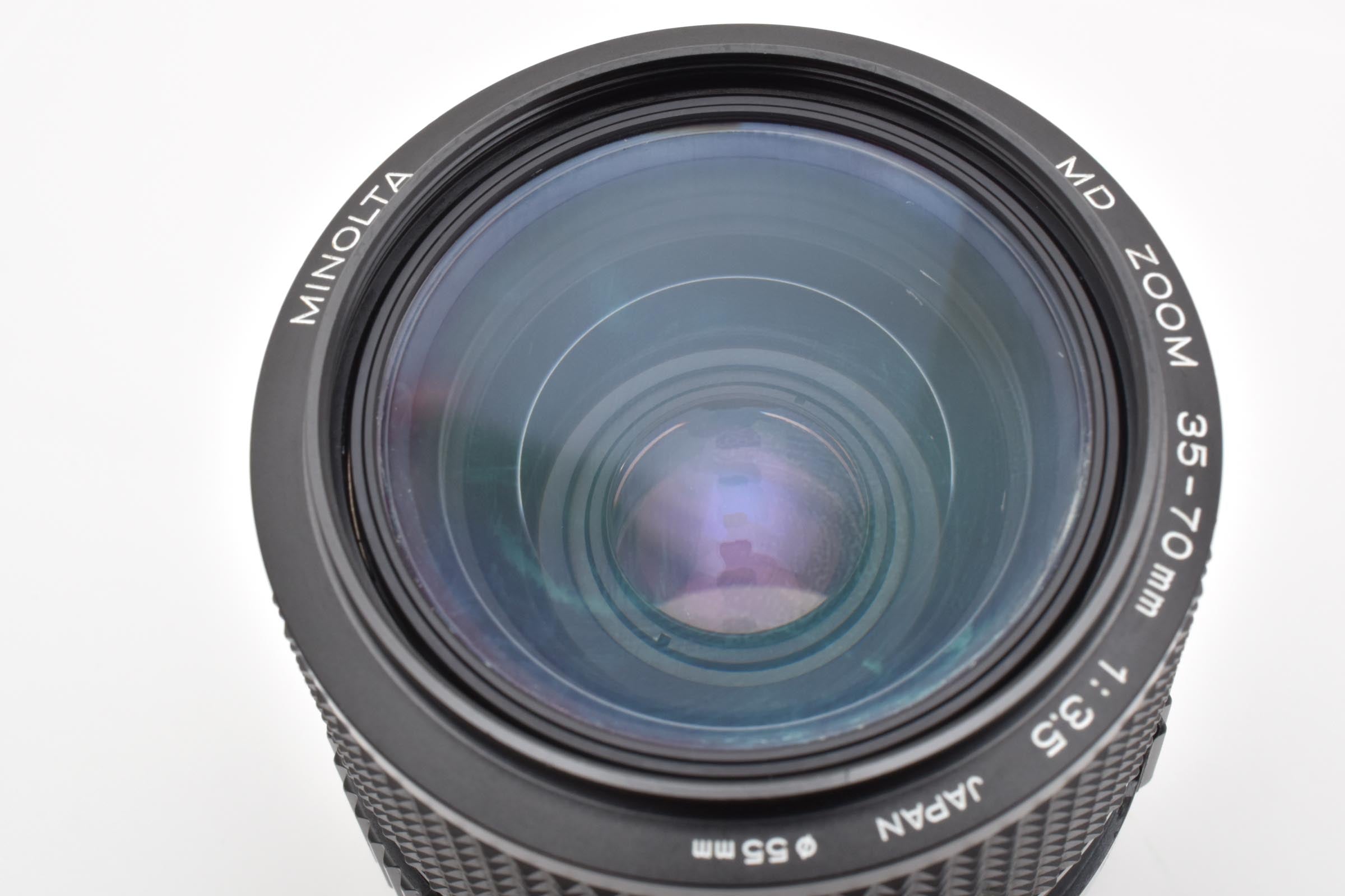 ★美品★ ミノルタ MINOLTA MD ZOOM 35-70MM F3.5 ズームレンズ ★ L30#8253