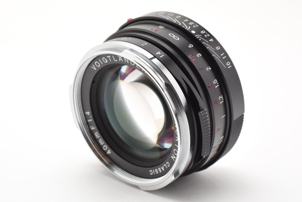 ★美品★ フォクトレンダー Voigtlander NOKTON CLASSIC 40MM F1.4 MC VM ライカ 単焦点レンズ 美品 動作良好 ★ L27#8231