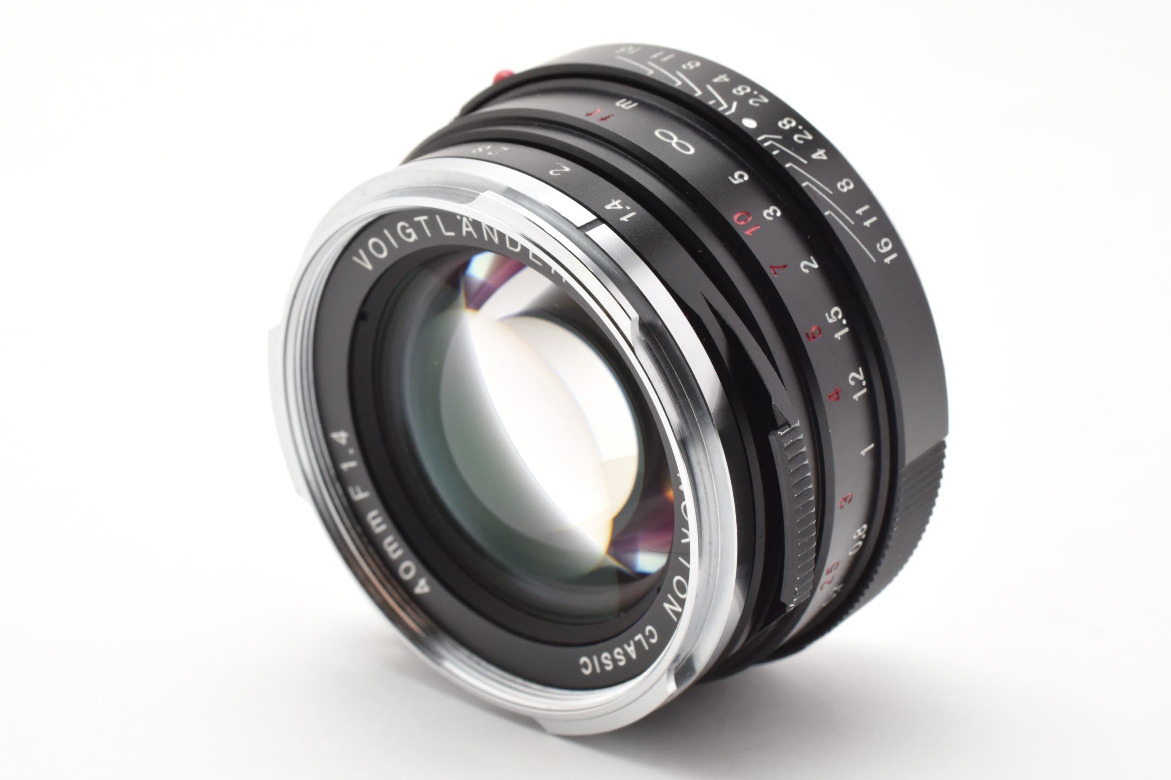 ★美品★ フォクトレンダー Voigtlander NOKTON CLASSIC 40MM F1.4 MC VM ライカ 単焦点レンズ 美品 動作良好 ★ L27#8231