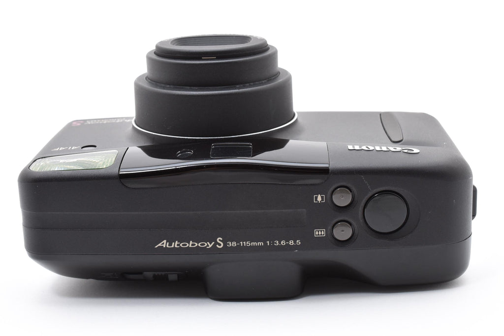 ★良品★ キャノン CANON AUTOBOY S ブラック フィルムカメラ コンパクトカメラ ★ #8534