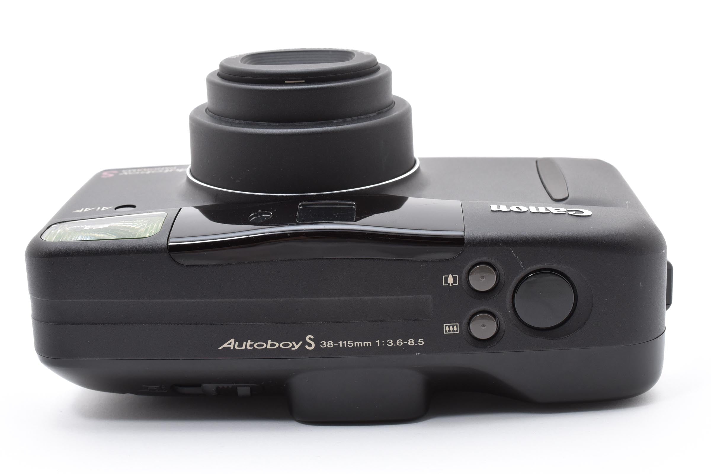★良品★ キャノン CANON AUTOBOY S ブラック フィルムカメラ コンパクトカメラ ★ #8534