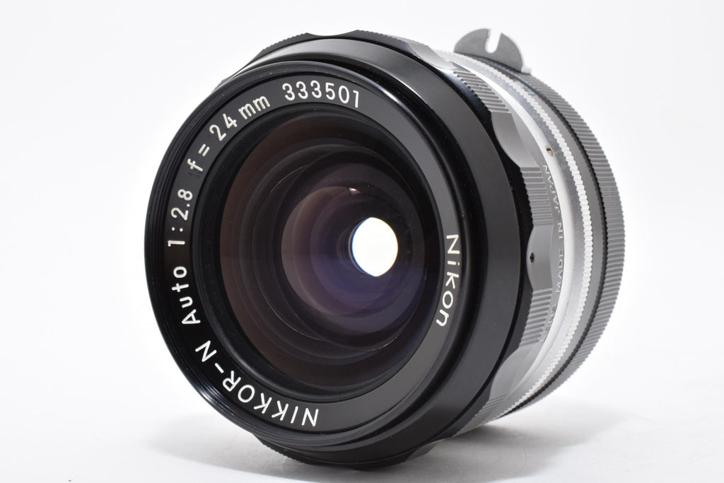 ★美品★ ニコン NIKON NIKKOR-N AUTO 24MM F2.8 非AI 交換レンズ ★ L44#8088
