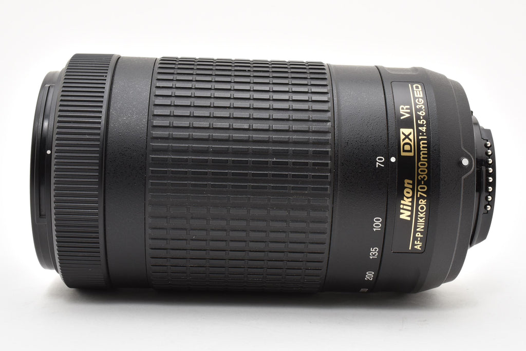 ★美品★ ニコン Nikon AF-P NIKKOR 70-300MM F4.5-6.3G ED VR レンズ ★ #8596