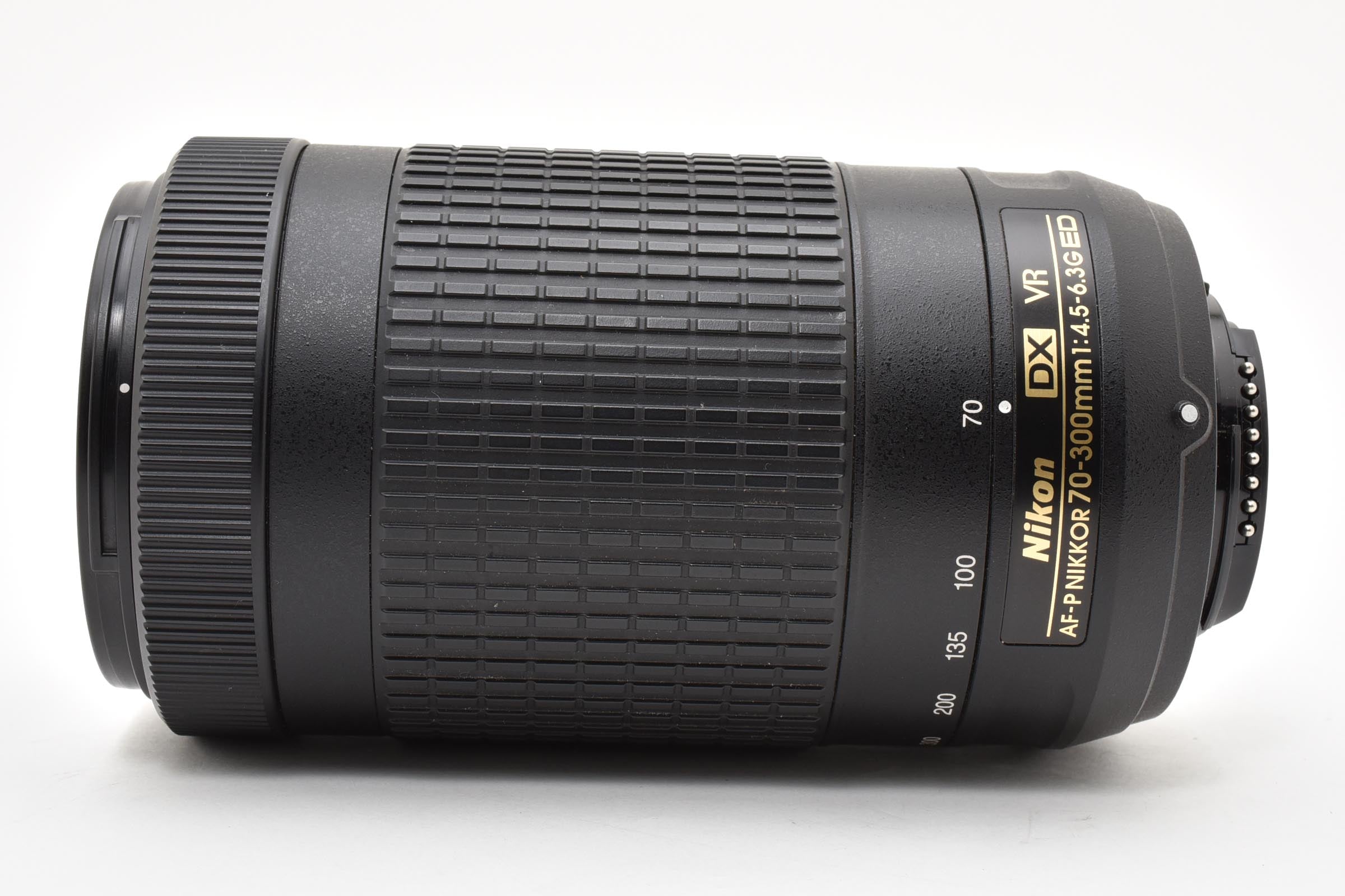 ★美品★ ニコン Nikon AF-P NIKKOR 70-300MM F4.5-6.3G ED VR レンズ ★ #8596