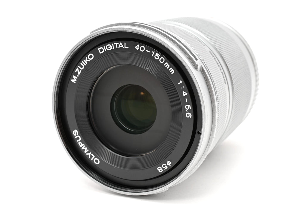 ★美品★ オリンパス Olympus M.ZUIKO DIGITAL ED 40-150MM F4.0-5.6 R ED MSC デジタルレンズ ★ #8312