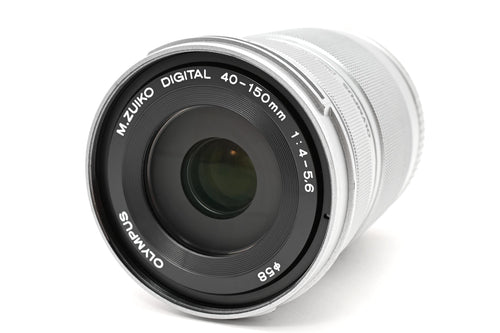 ★美品★ オリンパス Olympus M.ZUIKO DIGITAL ED 40-150MM F4.0-5.6 R ED MSC デジタルレンズ ★ #8312