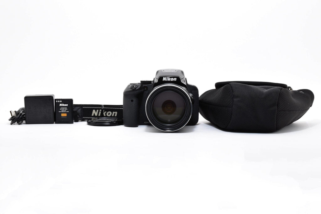 ★美品★ ニコン NIKON COOLPIX P900 ブラック デジタルカメラ ★ L28#7954