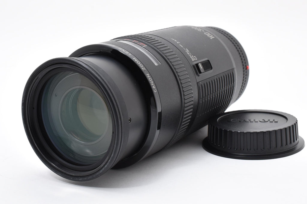 ★良品★ キヤノン CANON EF 100-300M F5.6 望遠ズームレンズ ★ #8519