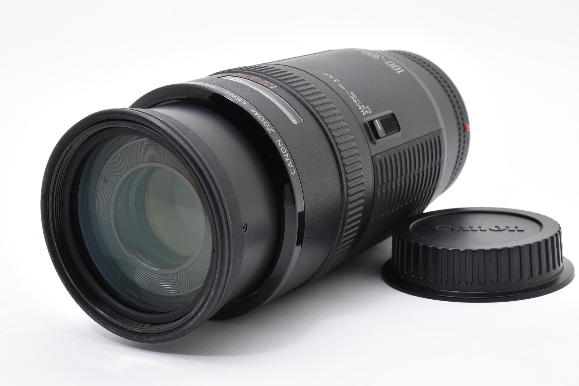 ★良品★ キヤノン CANON EF 100-300M F5.6 望遠ズームレンズ ★ #8519