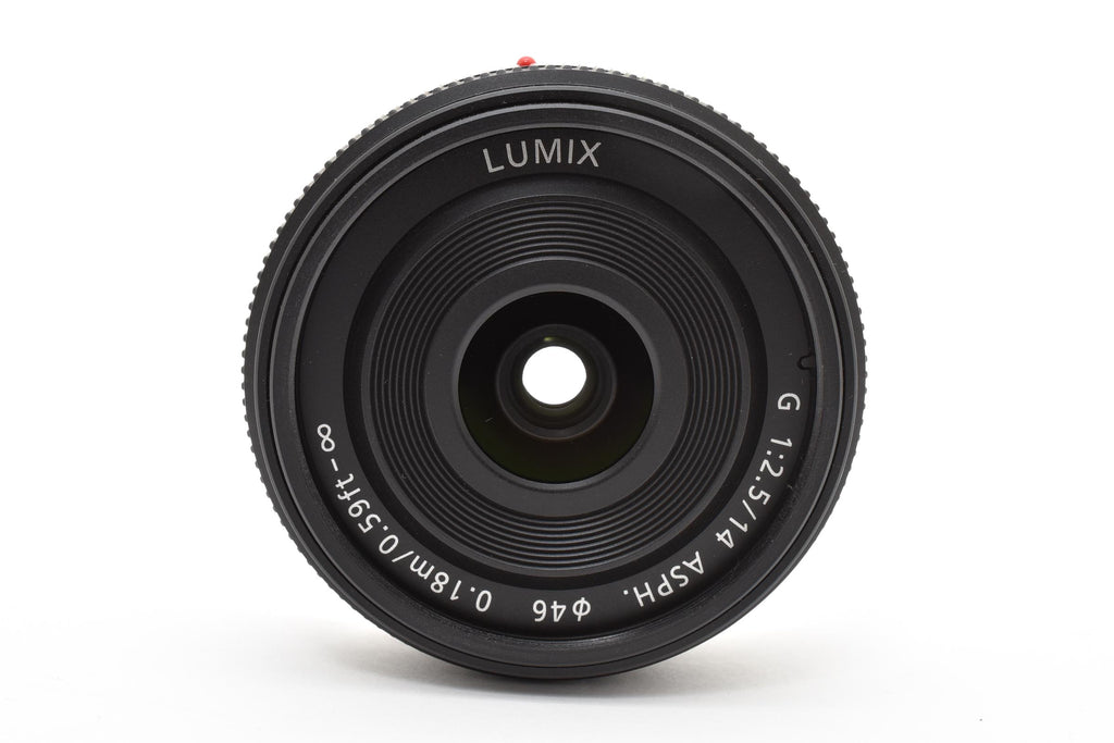★美品★ パナソニック Panasonic G 14MM F2.5 ASPH. マイクロフォーサーズ デジタルカメラ用レンズ ★ #8548
