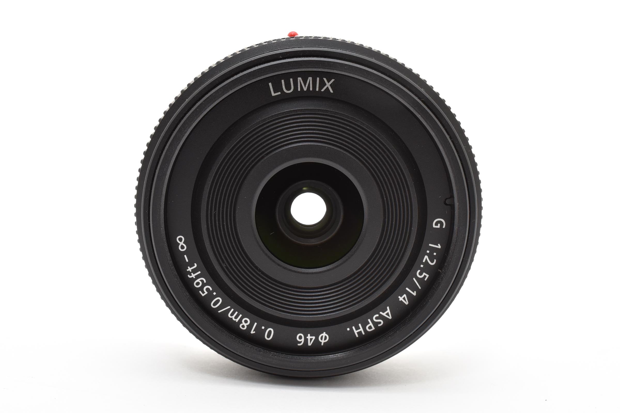 ★美品★ パナソニック Panasonic G 14MM F2.5 ASPH. マイクロフォーサーズ デジタルカメラ用レンズ ★ #8548