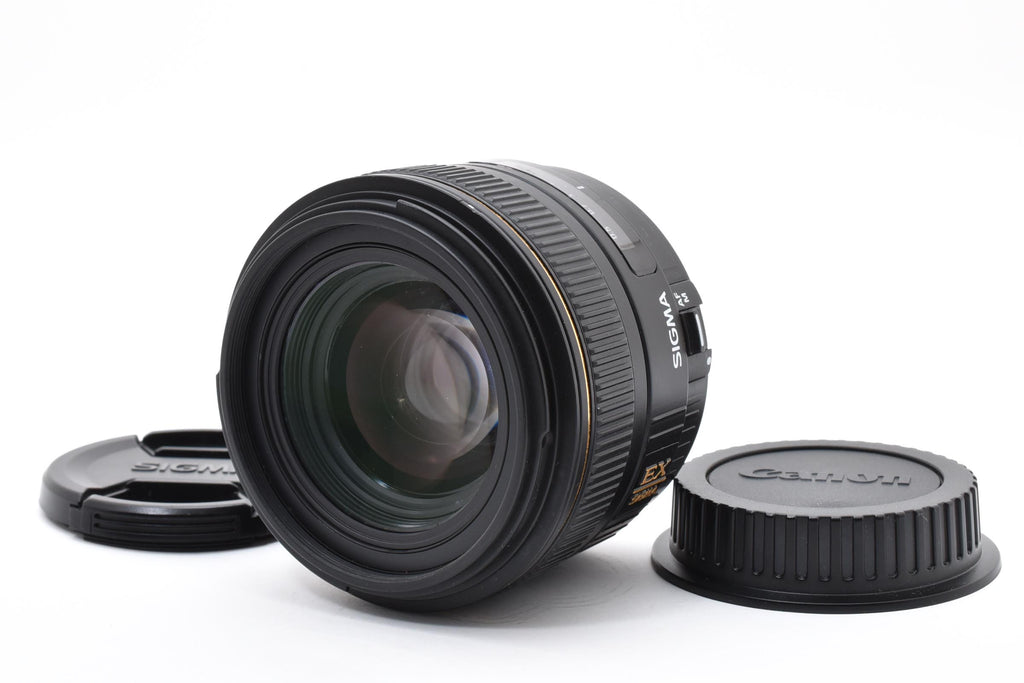★美品★ シグマ SIGMA SIGMA 30MM F1.4 EX DC HSM キヤノン用 交換レンズ ★ #8537