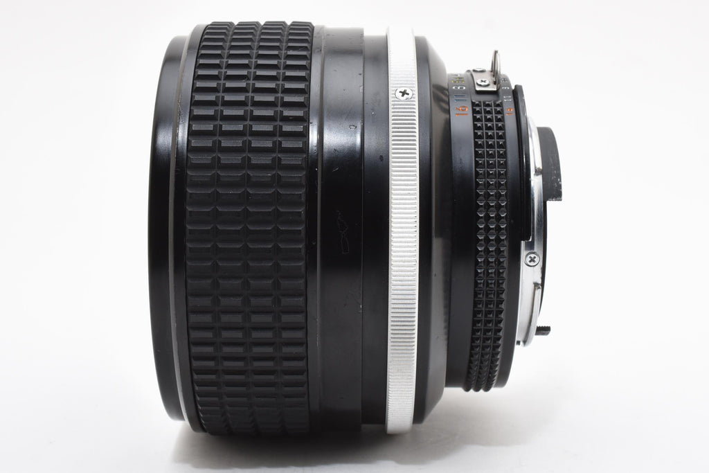 ★美品★ ニコン Nikon AI-S NIKKOR 85MM F1.4 単焦点レンズ ★ #8580