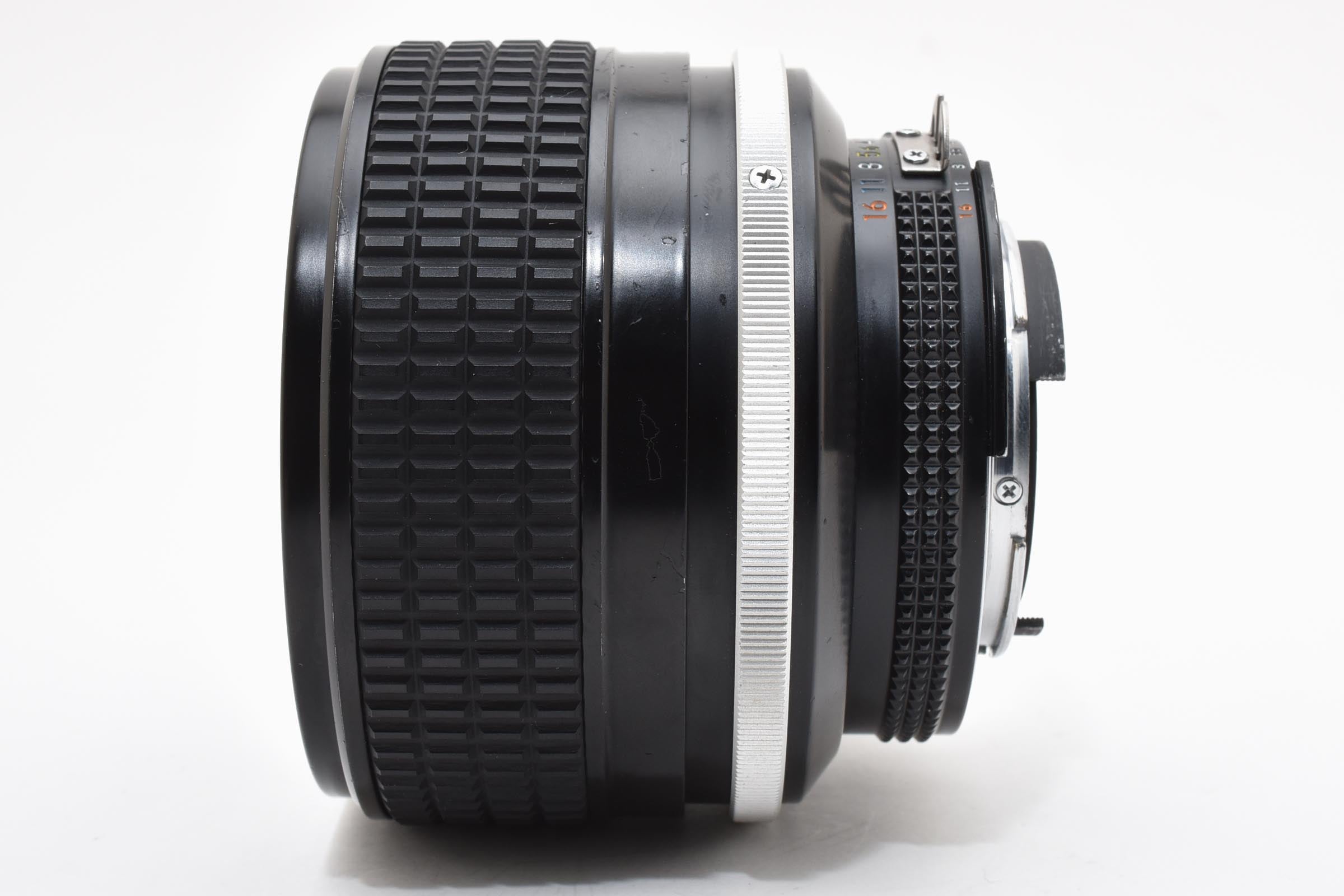 ★美品★ ニコン Nikon AI-S NIKKOR 85MM F1.4 単焦点レンズ ★ #8580
