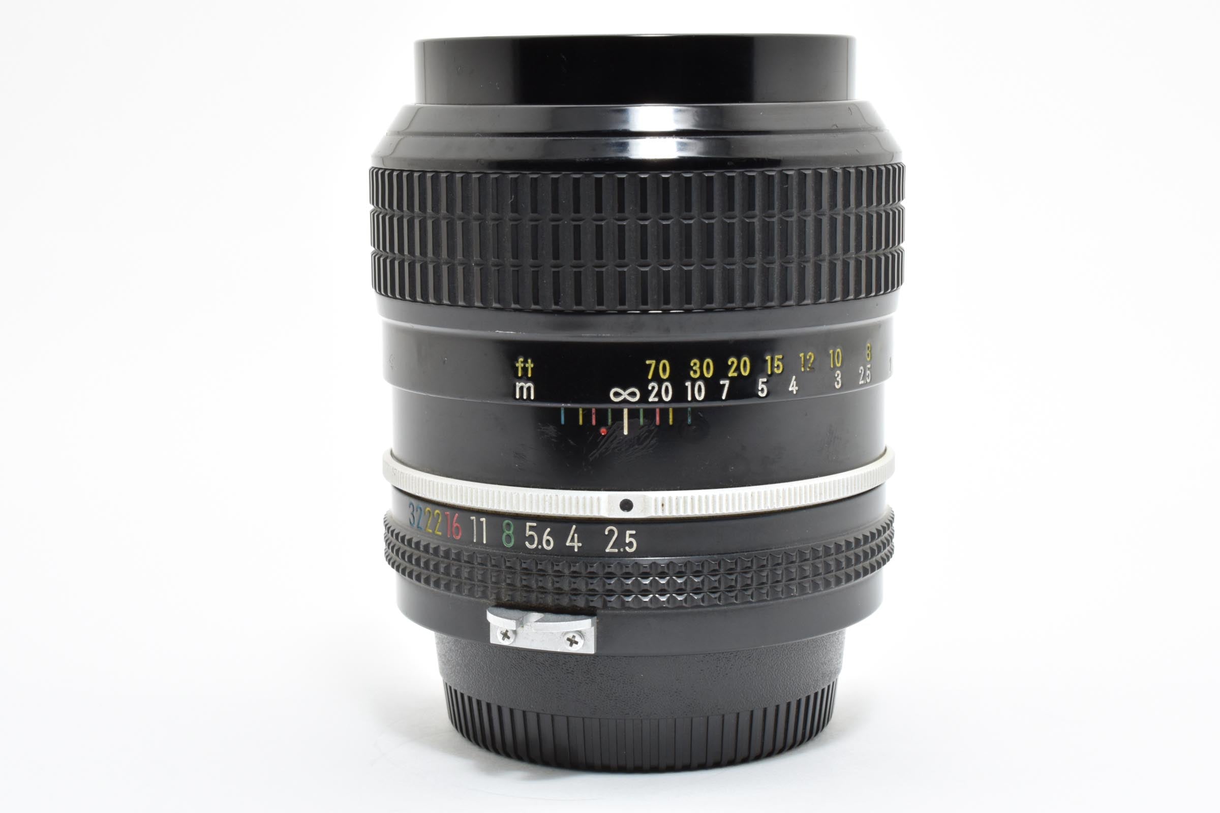 ★美品★ ニコン Nikon NEW NIKKOR 105MM F2.5 非AI フィルムレンズ ★ #8513