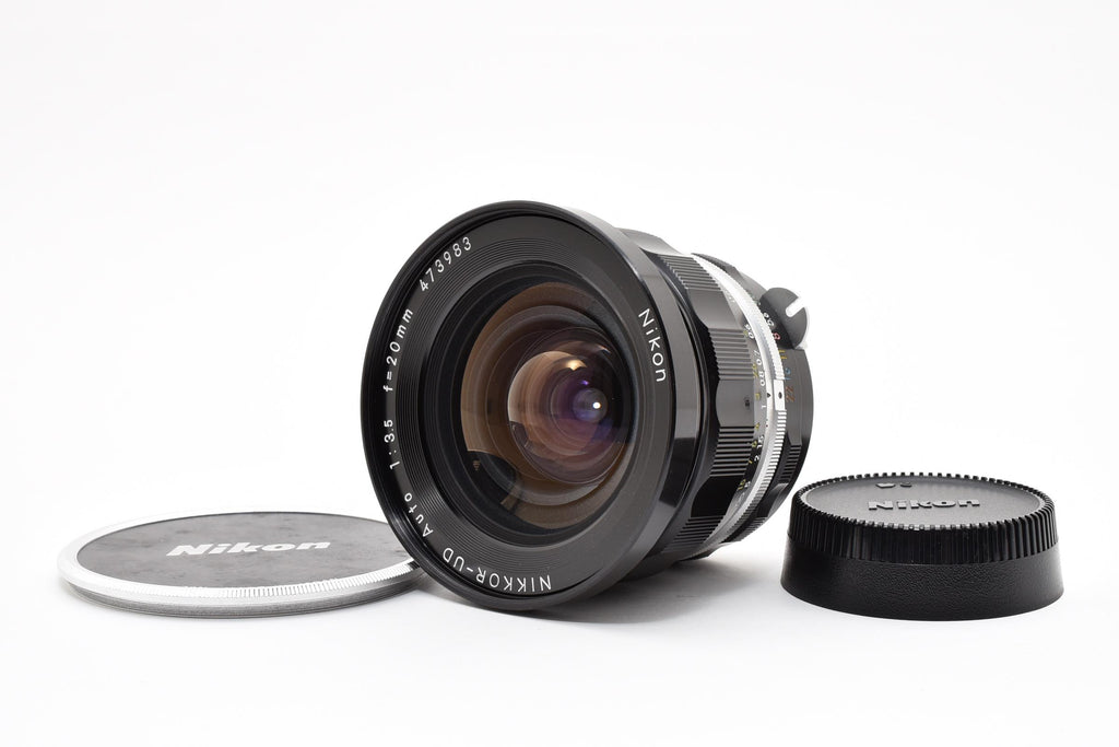 ★美品★ ニコン Nikon AUTO NIKKOR 20MM F3.5 非AI レンズ ★ #8393