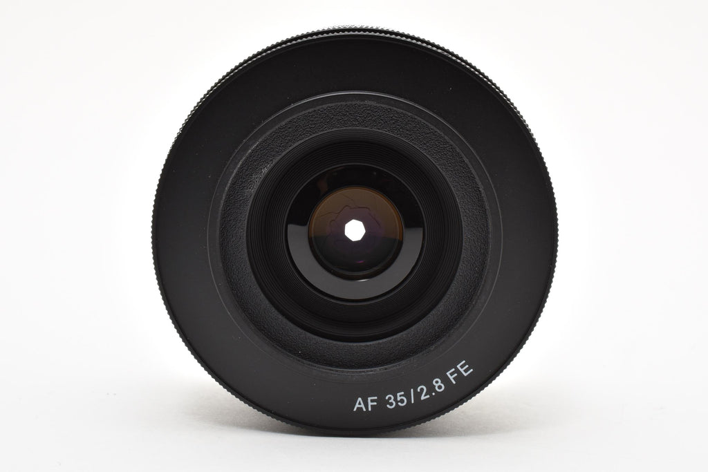 ★美品★ サムヤン samyang AF 35mm F2.8 FE ソニーE用 フルサイズ対応 レンズ ★ #8609