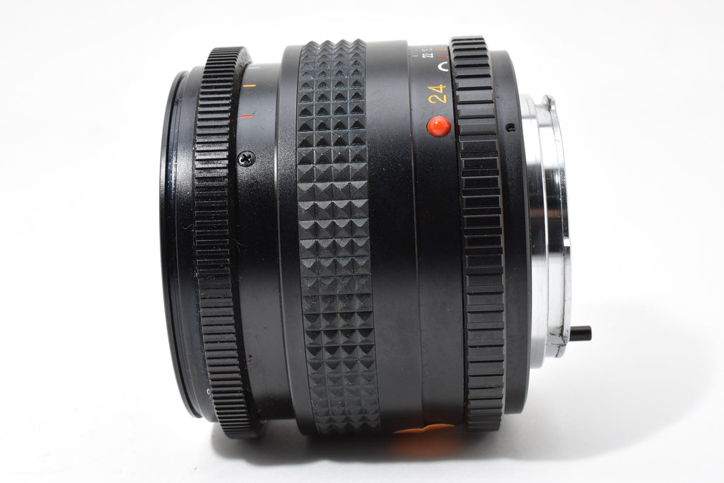 ★希少美品★ ミノルタ MINOLTA MD VFC 24MM F2.8 広角 単焦点 交換レンズ ★ L55#7513
