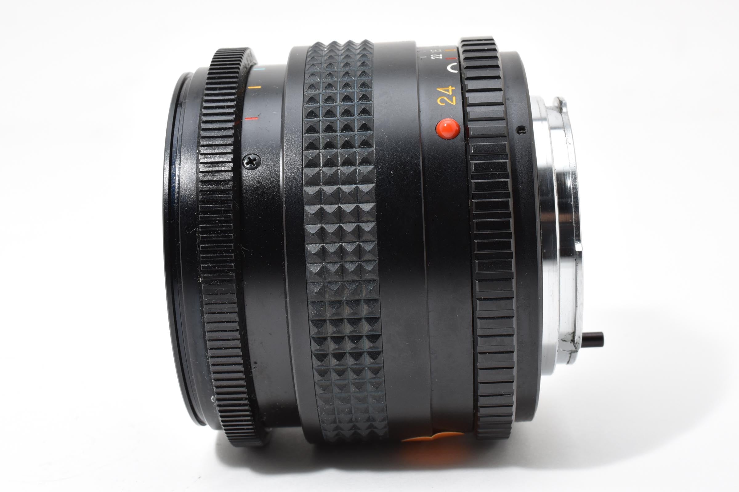 ★希少美品★ ミノルタ MINOLTA MD VFC 24MM F2.8 広角 単焦点 交換レンズ ★ L55#7513