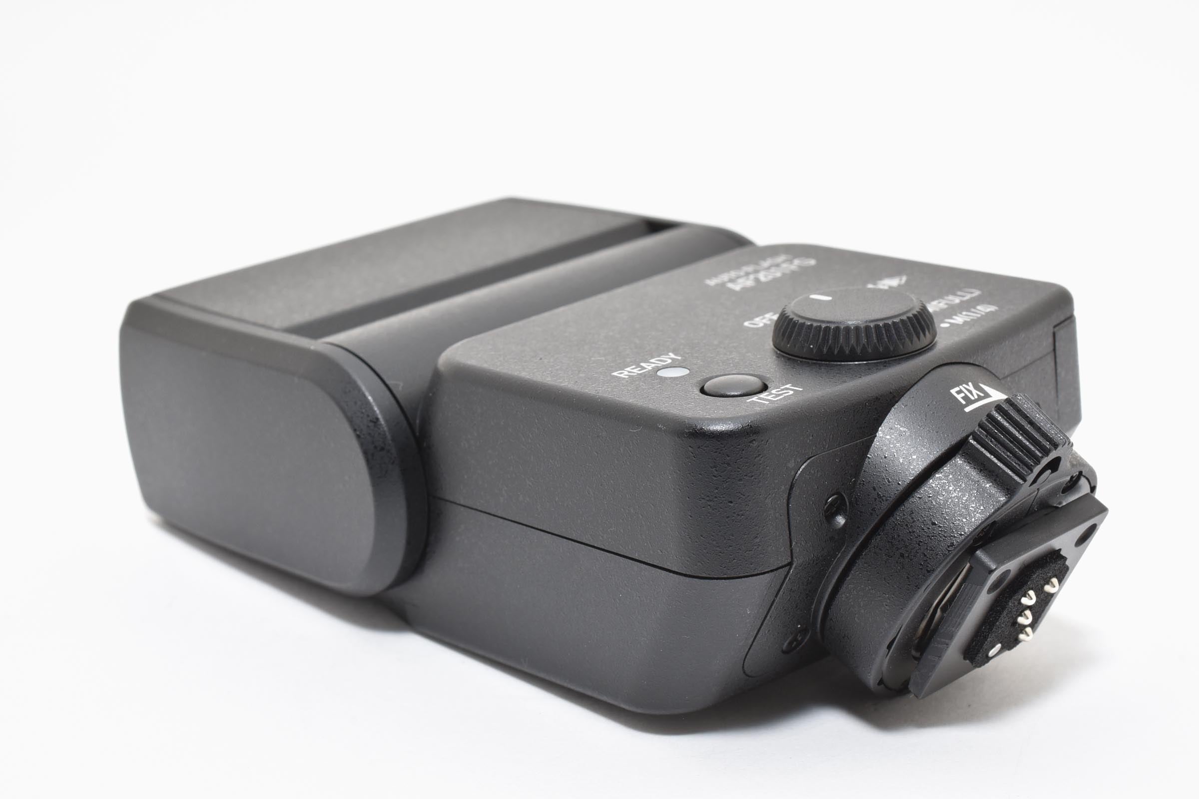 ★美品★ ペンタックス PENTAX AF201FG ブラック オートフラッシュ ストロボ ★ L12#7867