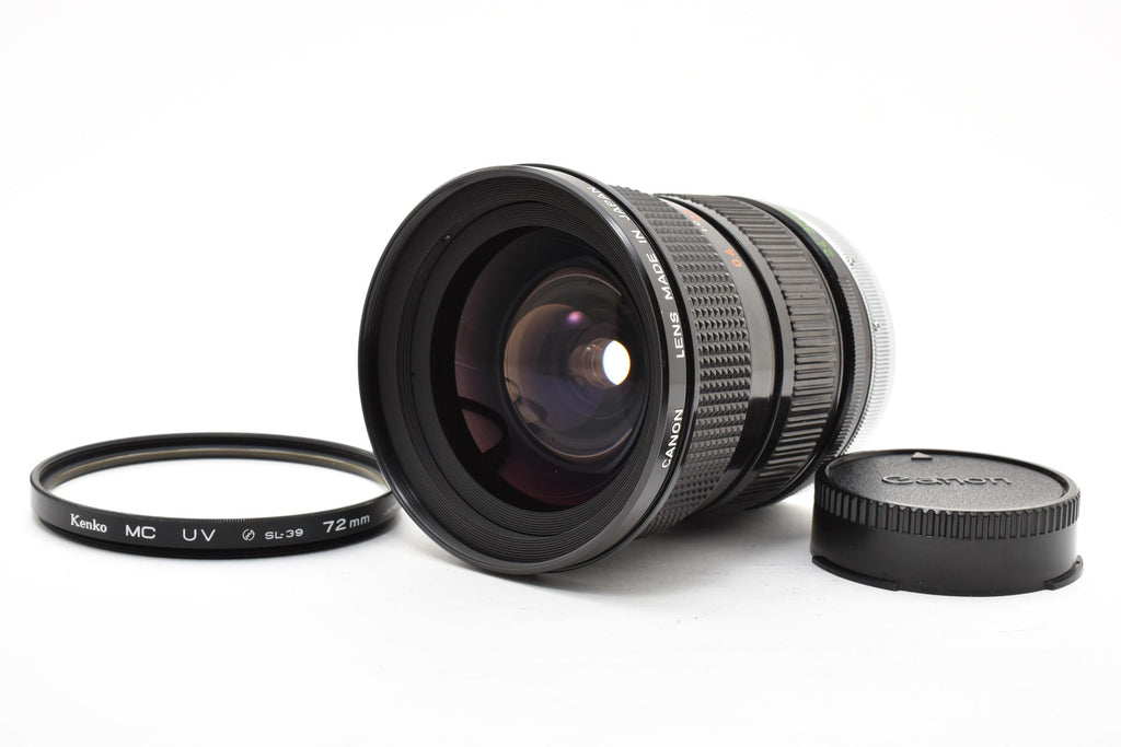 ★極上品★ キヤノン CANON FD 24-35MM F3.5 S.S.C. ASPHERICAL カメラレンズ 広角ズームレンズ ★ #8625