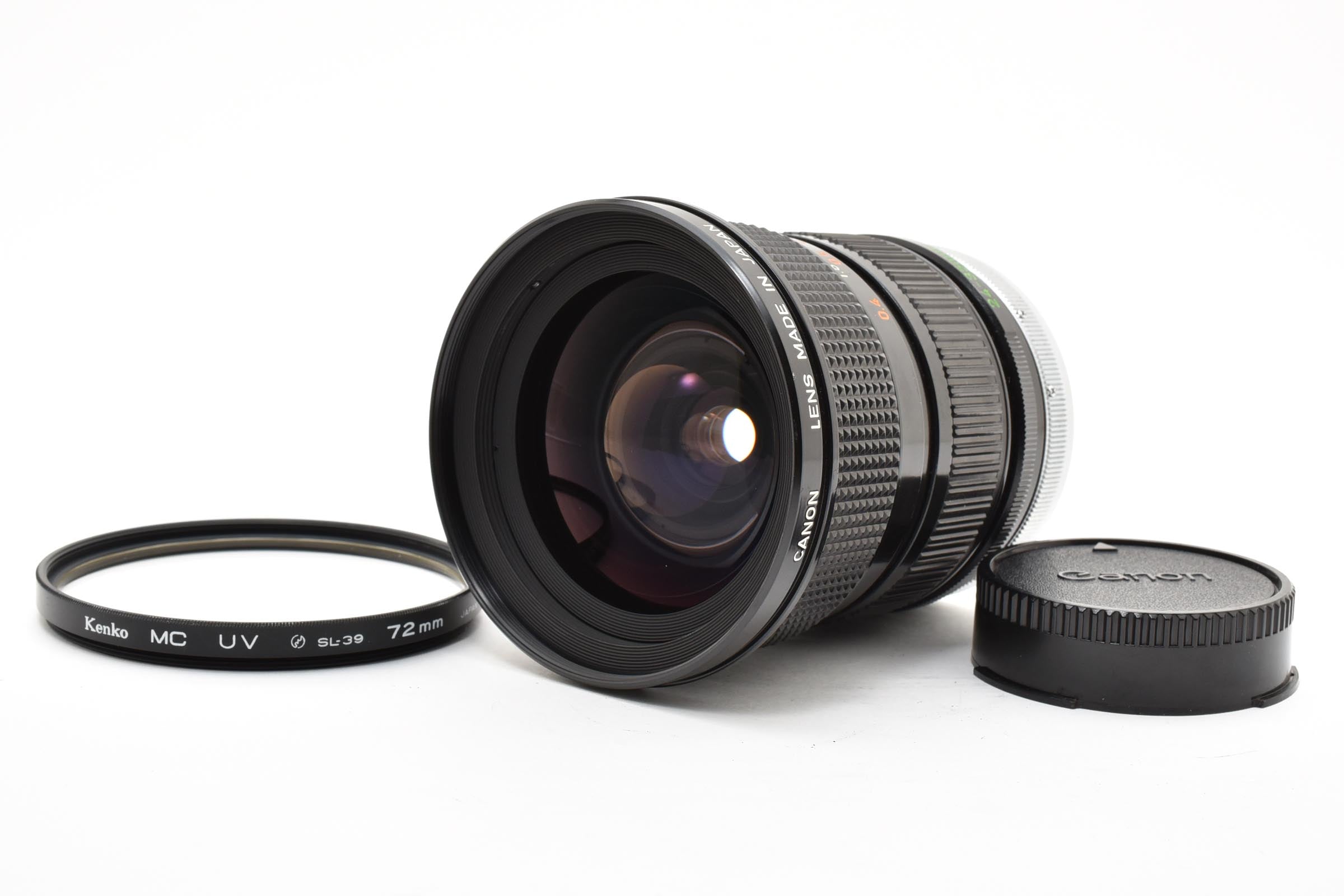 ★極上品★ キヤノン CANON FD 24-35MM F3.5 S.S.C. ASPHERICAL カメラレンズ 広角ズームレンズ ★ #8625