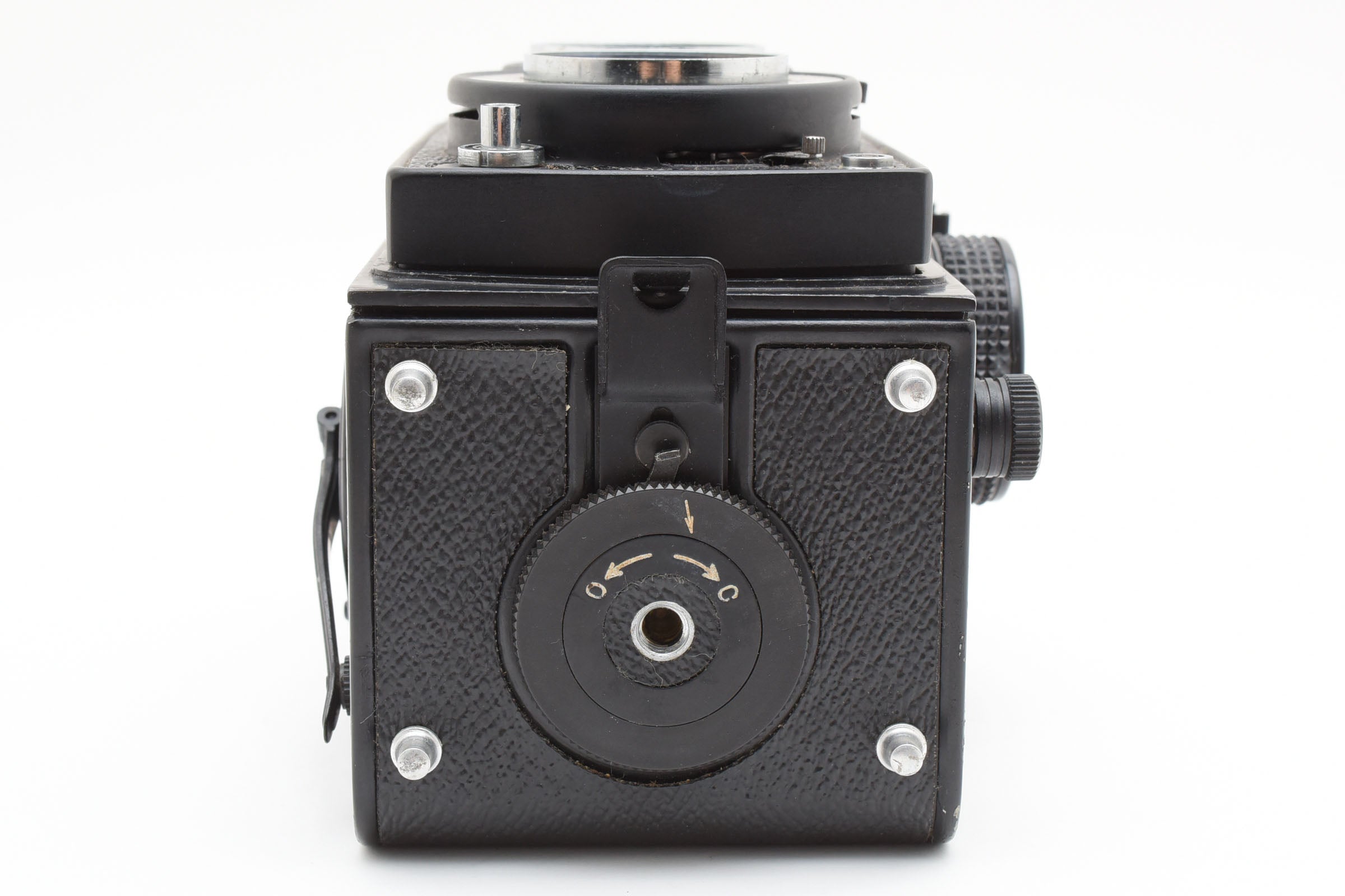 ★良品★ TEXER AUTOMAT 75mm F3.5 二眼レフカメラ ★ L33#7633