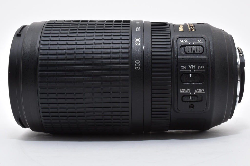 ★良品★ ニコン NIKON AF-S VR ZOOM 70-300MM F/4.5-5.6G ブラック 望遠ズームレンズ ★ L14#8018
