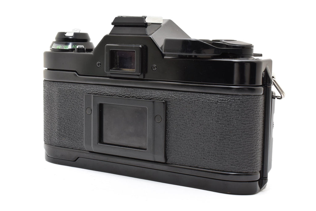 ★良品シャッター鳴きなし★ CANON AE-1 PROGRAM ボディ ブラック NewFD 50mm f1.4 フィルム一眼レフカメラ ★ #8365