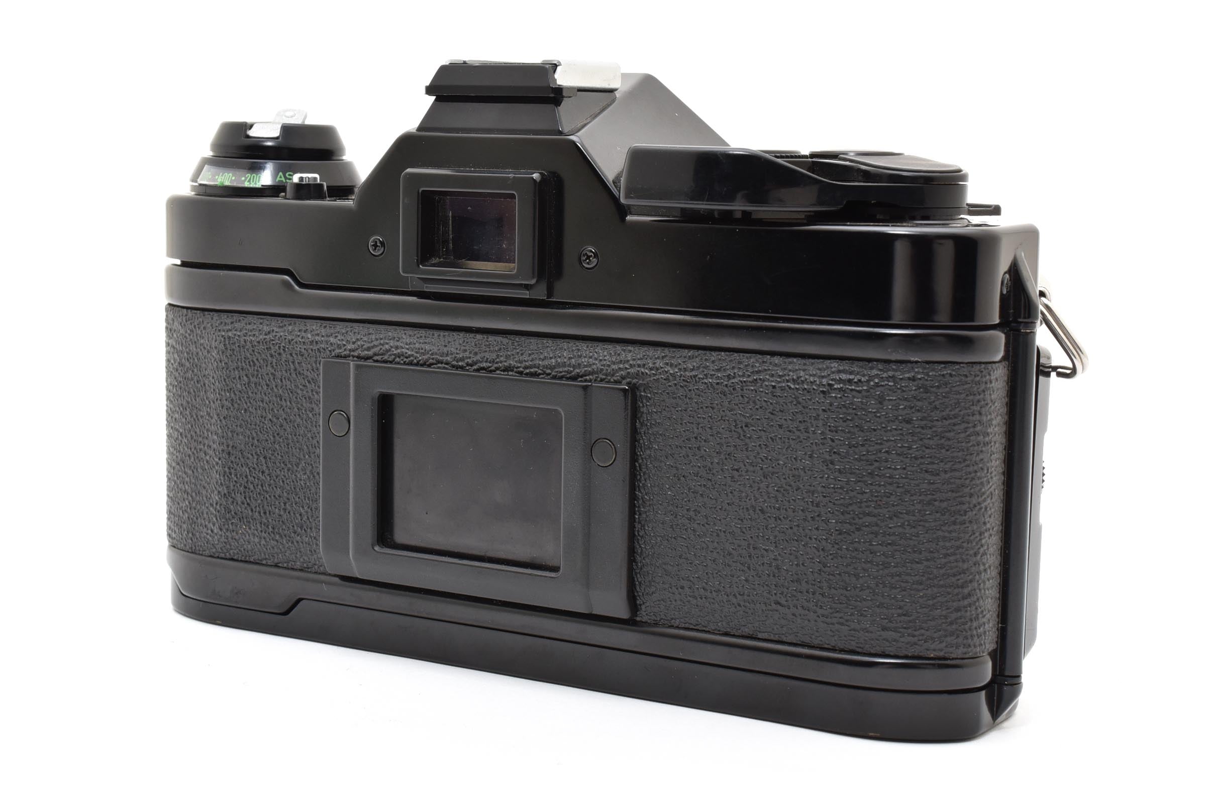★良品シャッター鳴きなし★ CANON AE-1 PROGRAM ボディ ブラック NewFD 50mm f1.4 フィルム一眼レフカメラ ★ #8365