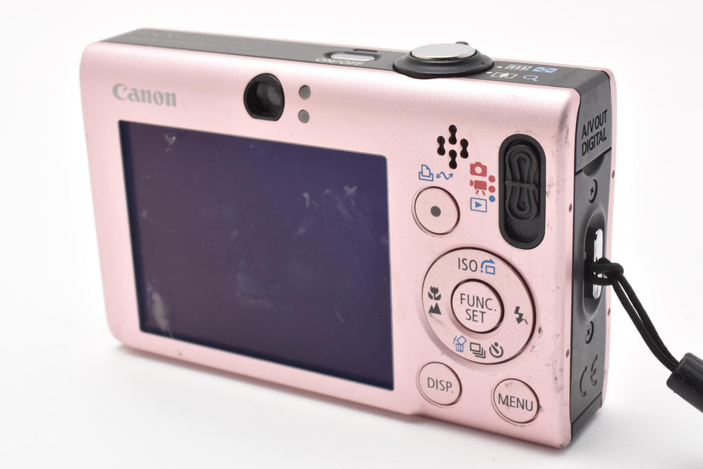 ★美品★ キヤノン CANON IXY DIGITAL 20IS ピンク デジタルカメラ ★ L16#8248