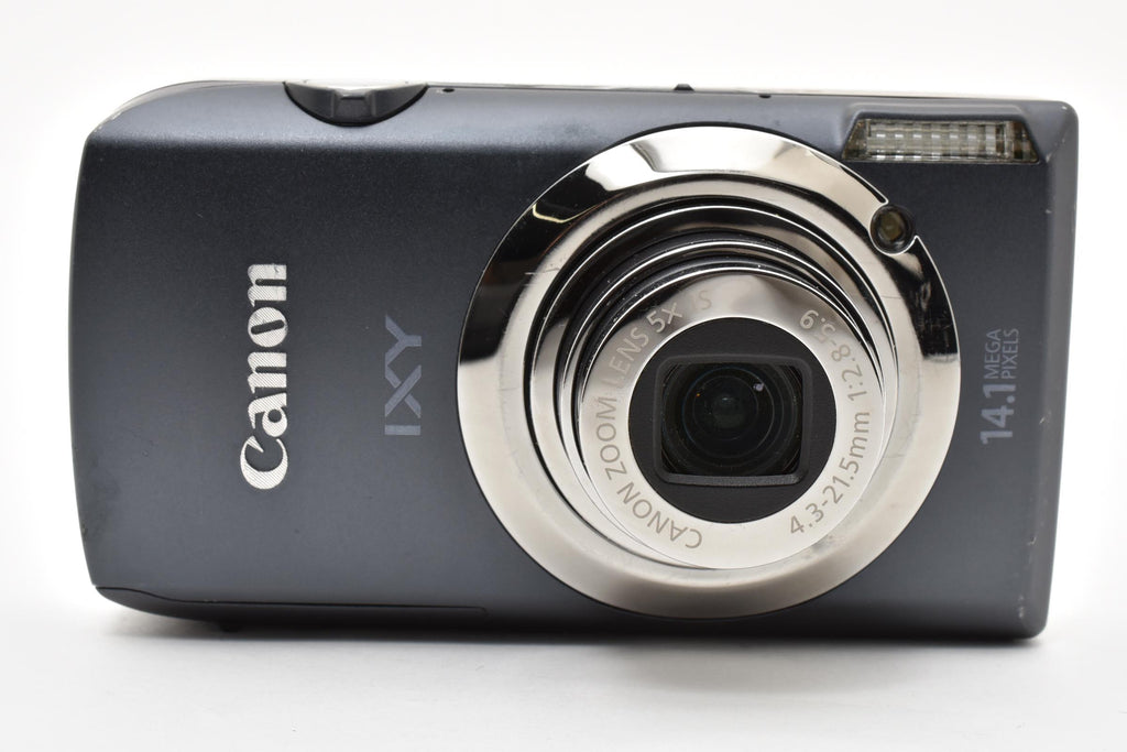 ★美品★ キャノン CANON IXY DIGITAL 10S ブラック デジタルカメラ ★ #8615