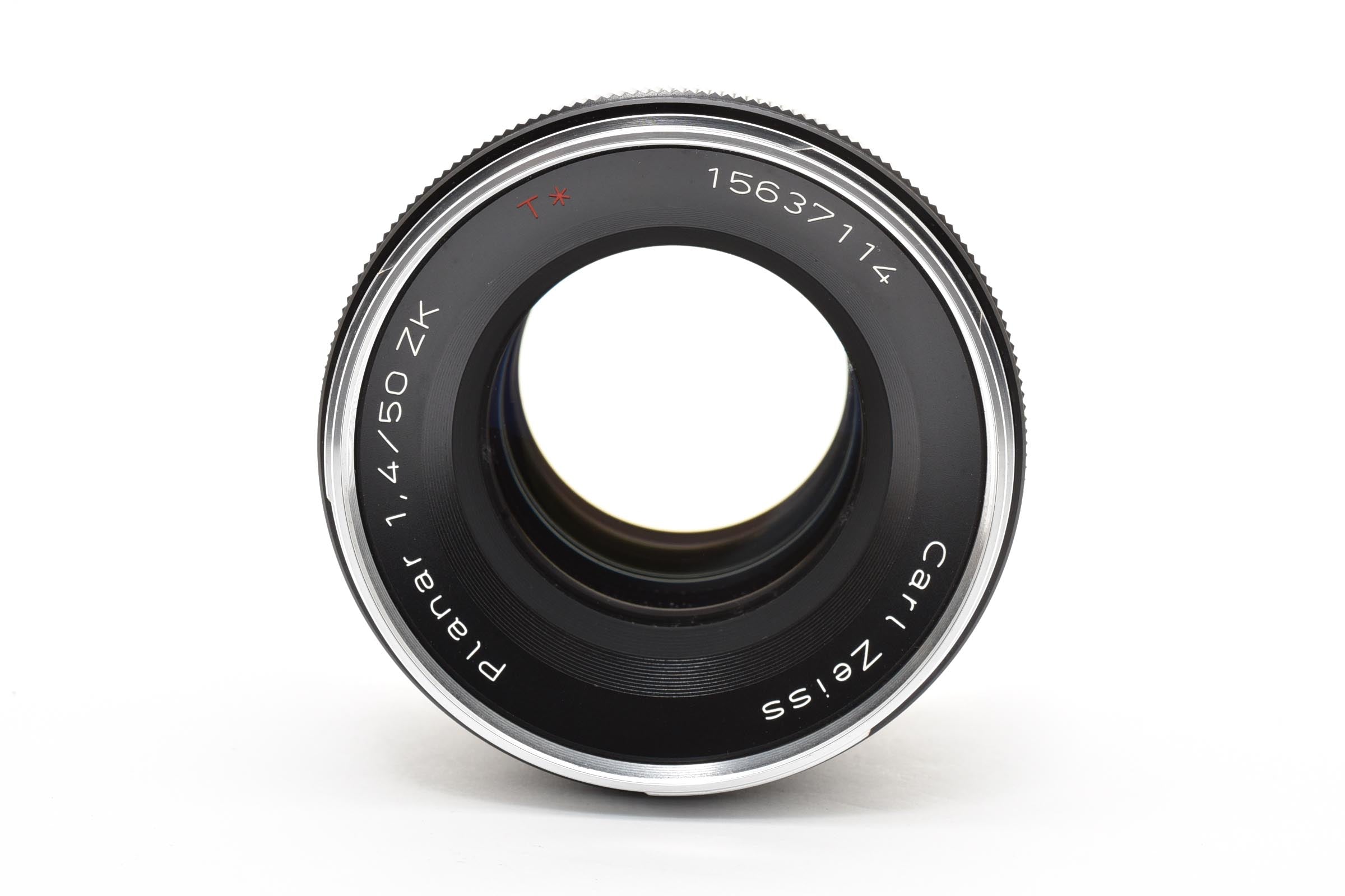 ☆美品☆ カールツァイス Carl Zeiss PLANAR T* 50MM F1.4 ZK