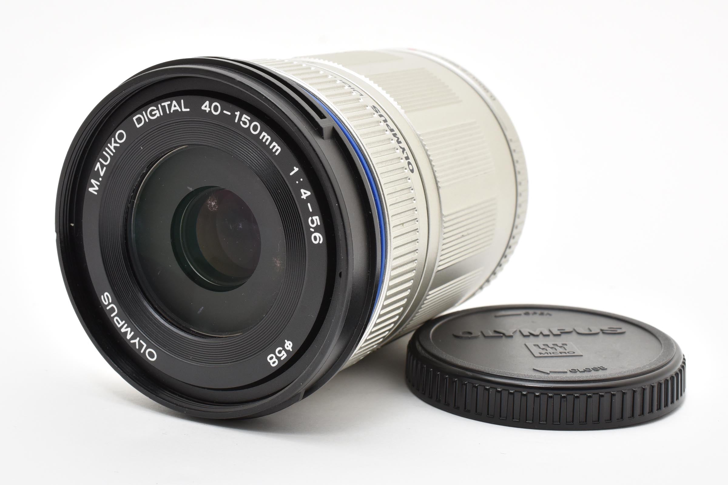 OLYMPUS 望遠ズームレンズ DIGITAL 40-150mm シルバー Amazon.co.jp