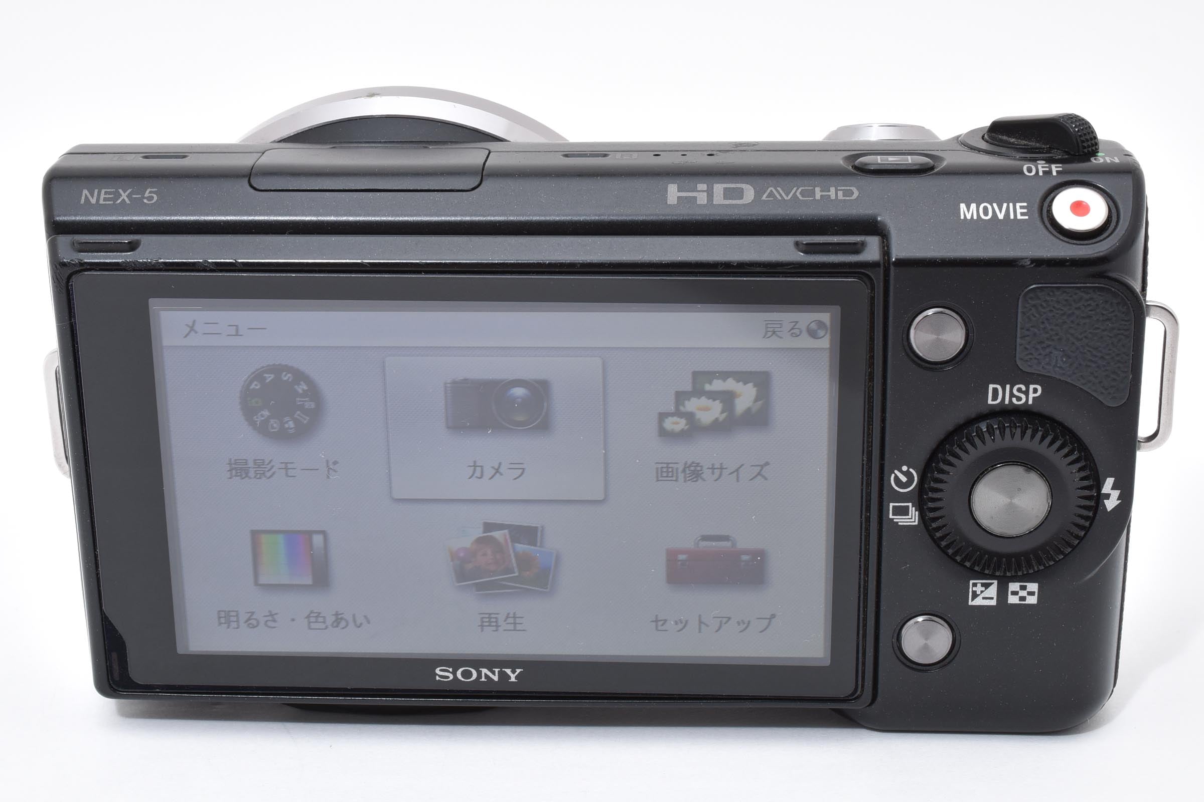 ★良品★ ソニー SONY ALPHA NEX-5 ボディ ブラック デジタルカメラ ★ #8356