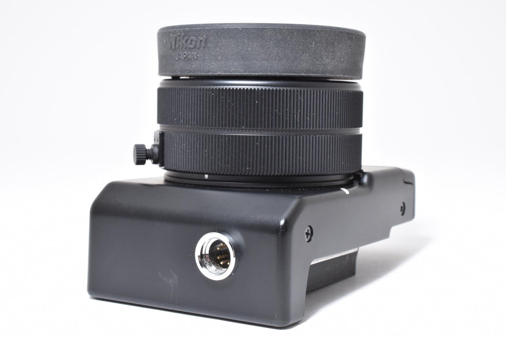 ★美品★ ニコン NIKON F4用高倍率ファインダー DW-21 ブラック 6倍 高倍率ファインダー ★ L16#7903