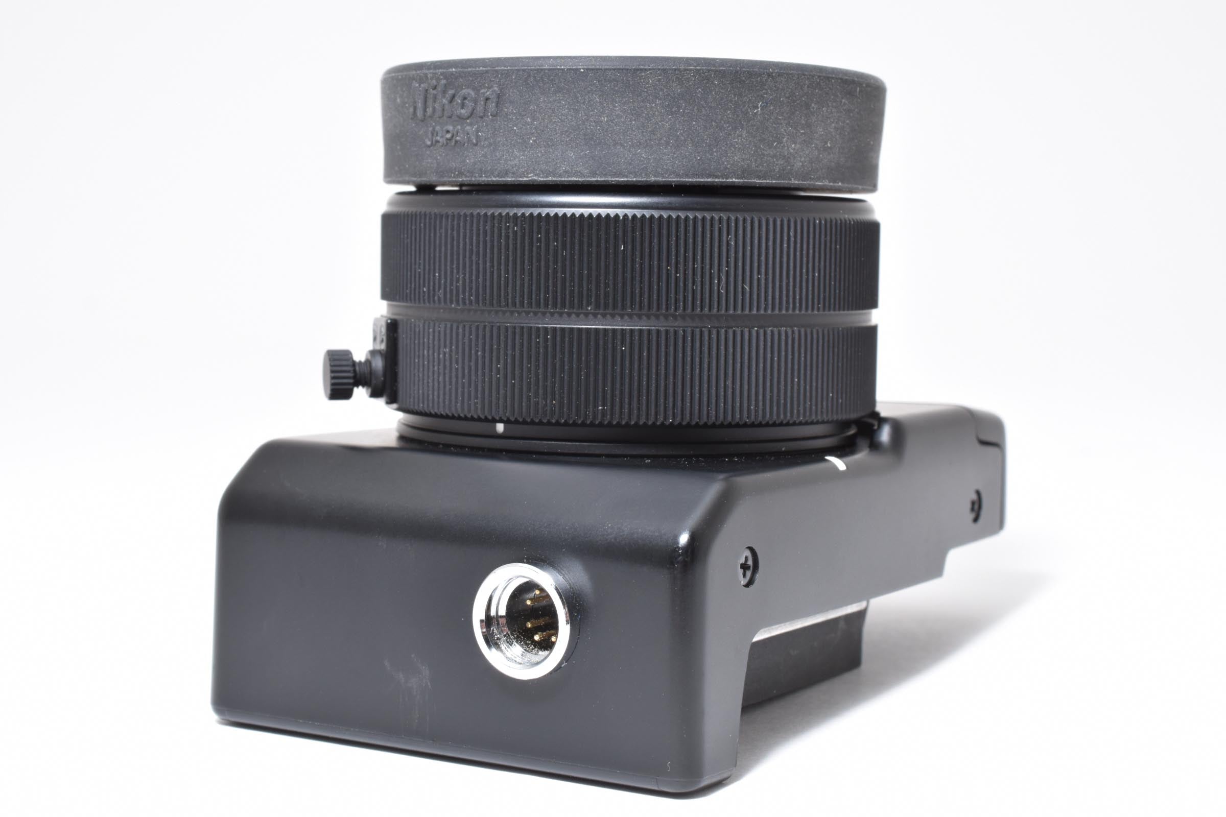 ★美品★ ニコン NIKON F4用高倍率ファインダー DW-21 ブラック 6倍 高倍率ファインダー ★ L16#7903