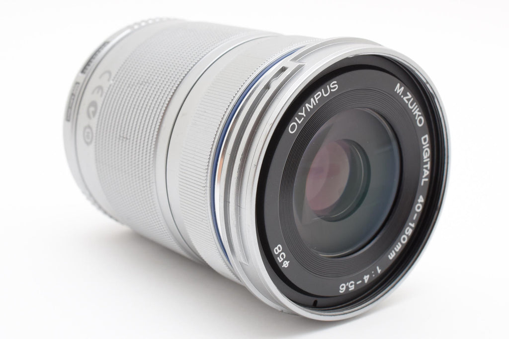 ★美品★ オリンパス Olympus M.ZUIKO DIGITAL ED 40-150MM F4.0-5.6 R シルバー 交換レンズ ★ #8267