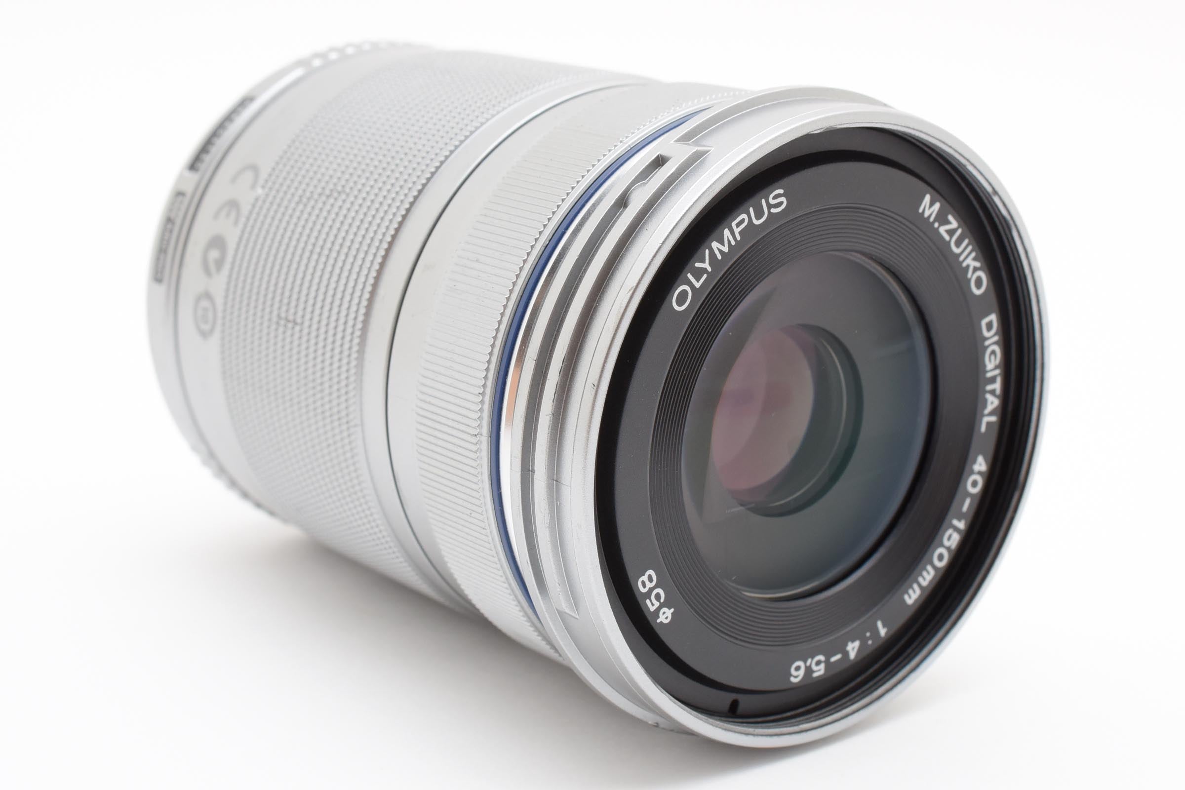★美品★ オリンパス Olympus M.ZUIKO DIGITAL ED 40-150MM F4.0-5.6 R シルバー 交換レンズ ★ #8267