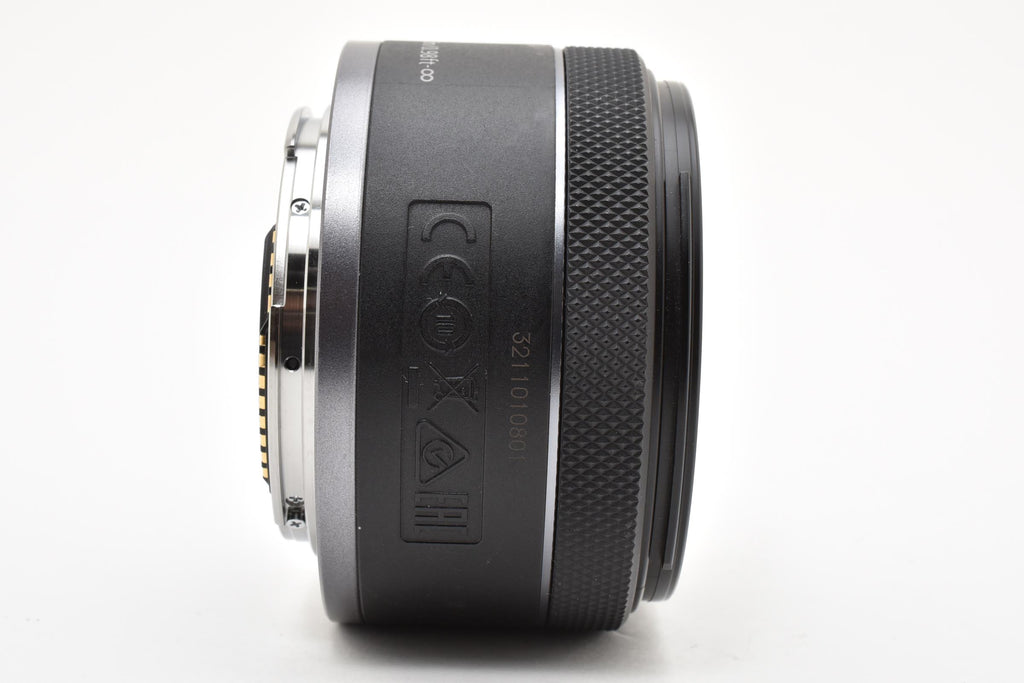 ★美品★ キヤノン CANON RF50mm F1.8 STM 単焦点レンズ 動作確認済 小スレ有 ★ #8612