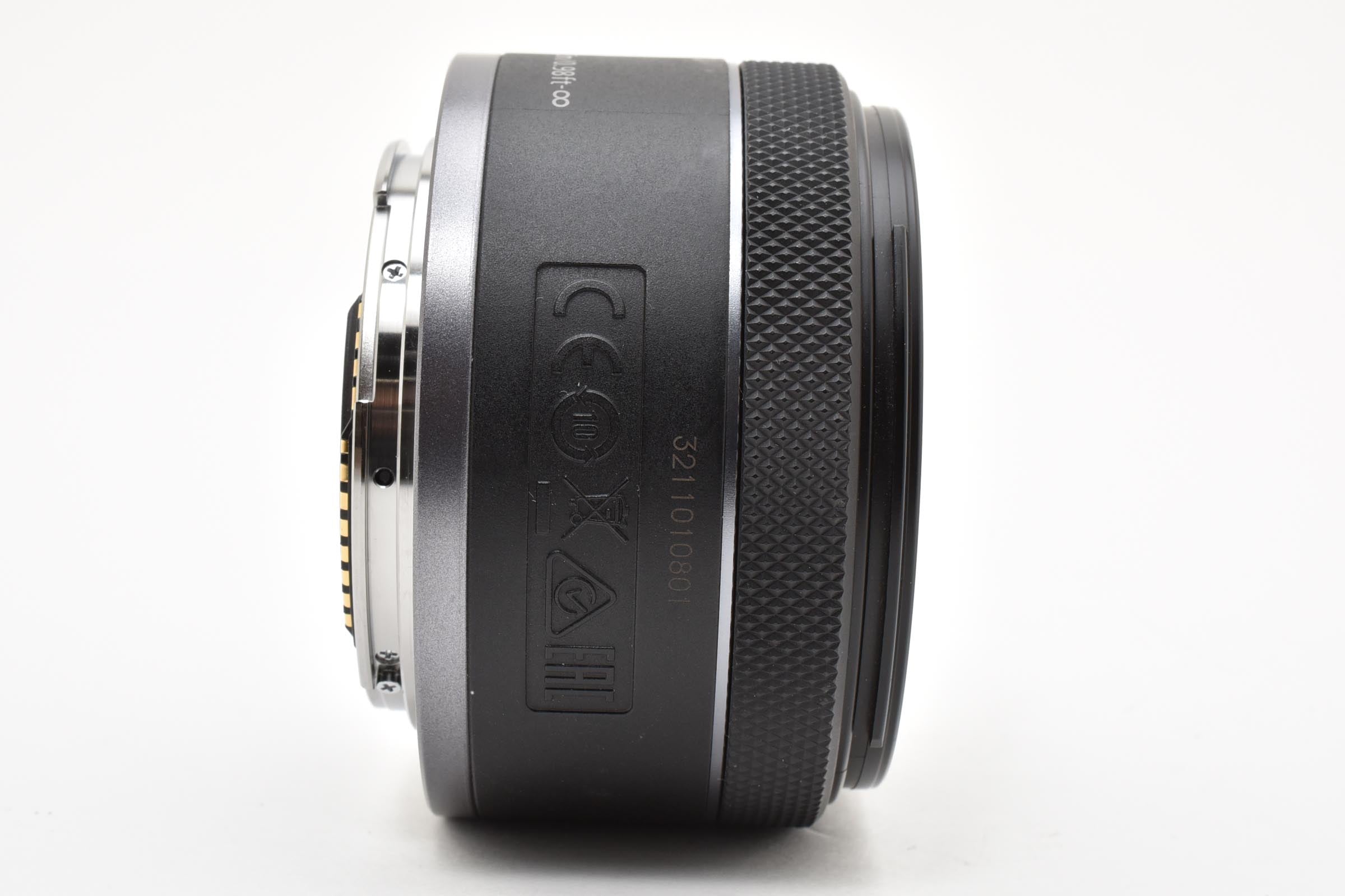 ★美品★ キヤノン CANON RF50mm F1.8 STM 単焦点レンズ 動作確認済 小スレ有 ★ #8612