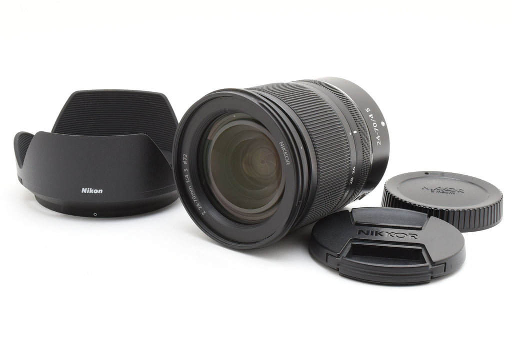 ★美品★ ニコン Nikon NIKKOR Z 24-70MM F4 S デジタルカメラ用レンズ ★ #8472