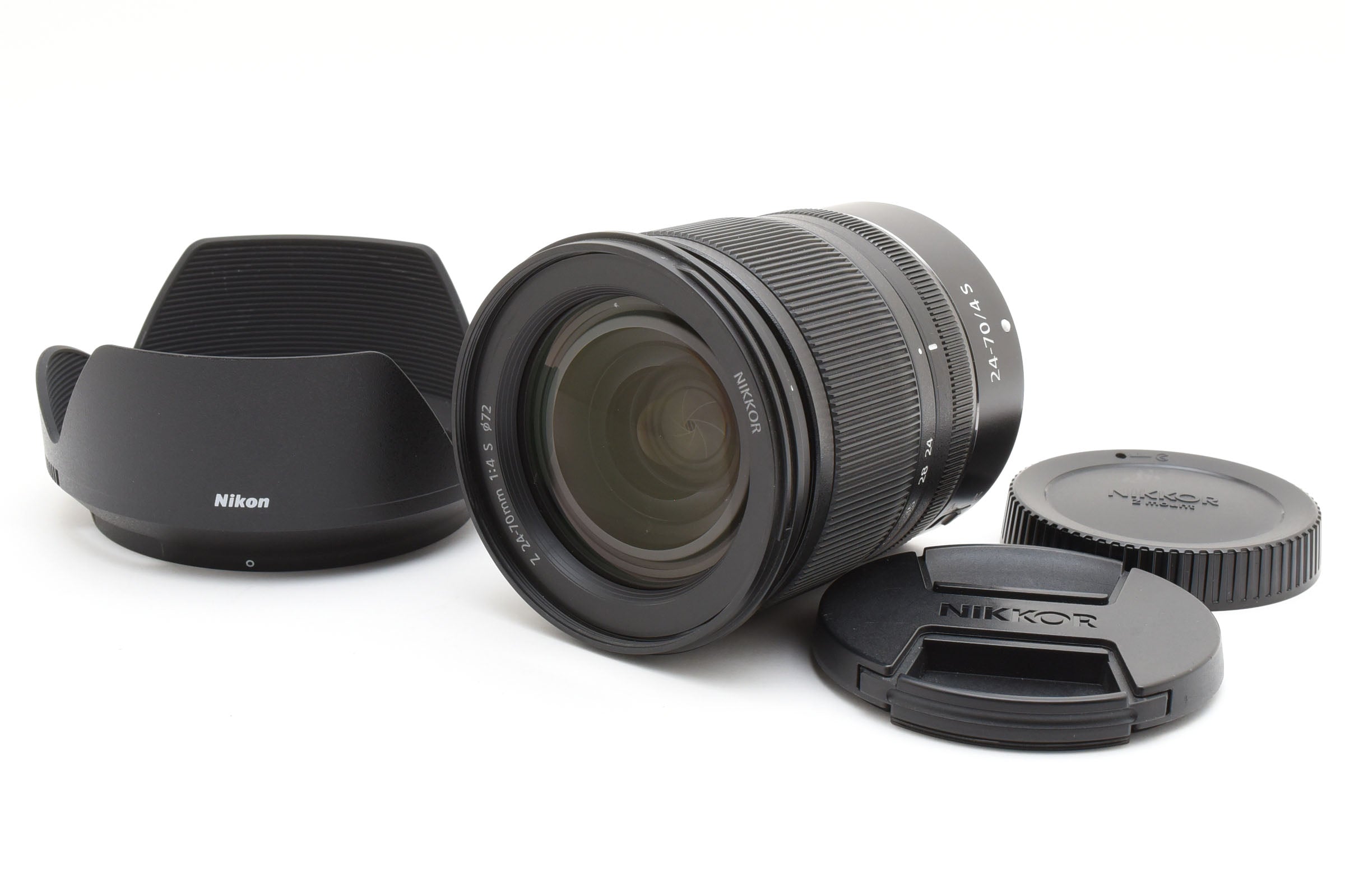 ★美品★ ニコン Nikon NIKKOR Z 24-70MM F4 S デジタルカメラ用レンズ ★ #8472