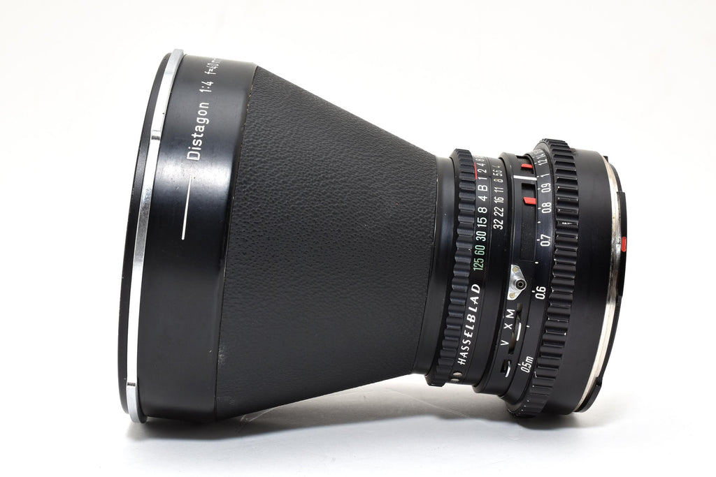 ★良品★ ハッセルブラッド HASSELBLAD DISTAGON C 40MM F4 T* ブラック 中判カメラ用レンズ ★ L50#7924