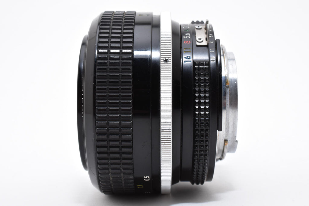 ★美品★ ニコン NIKON NEW NIKKOR AI改 55mm F1.2 ブラック 大口径 単焦点レンズ ★ L21#7956