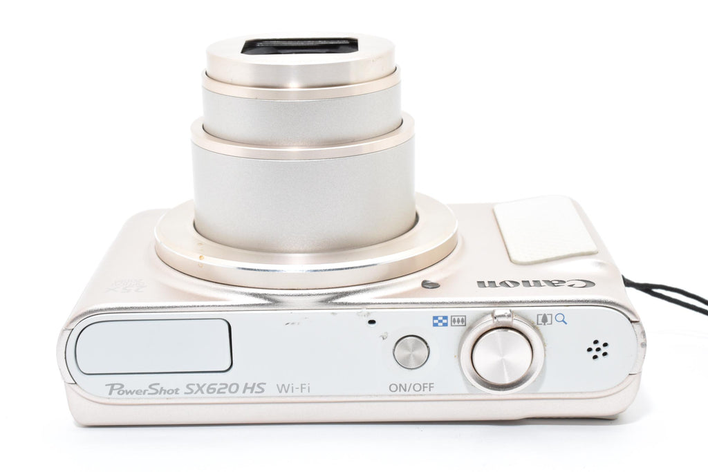 ★現状品★ キャノン Canon PowerShot SX620HS シルバー コンパクトデジタルカメラ ★ L27#6338
